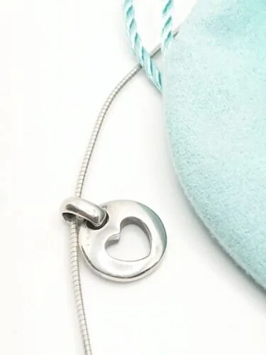 Tiffany 2025 necklace broken